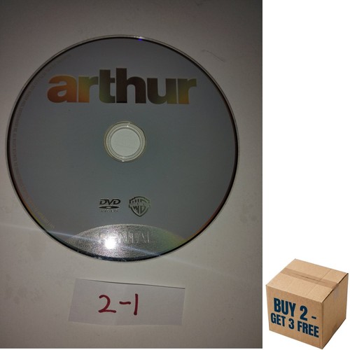 Disc only arthur dvd movie - disc,