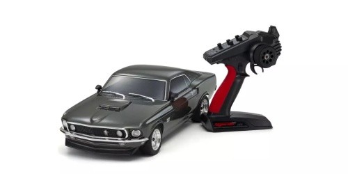 Kyosho 1969 ford mustang boss - ford,