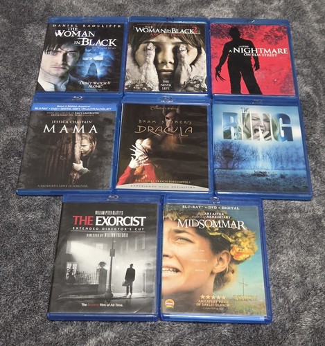 Horror blu ray lot 8 - blu,