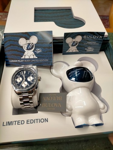 Bulova lunar pilot - pilot, 150th