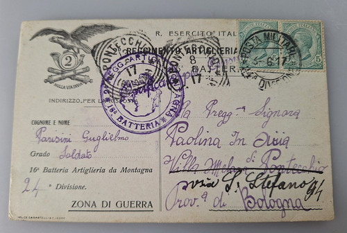 Franchigia regio esercito - esercito, 2°
