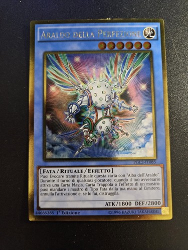 Yugioh araldo della - della, perfezione