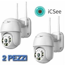 2x Telecamere Telecamera WiFi