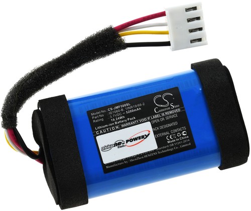 Batterie pour haut - -parleur, jbl