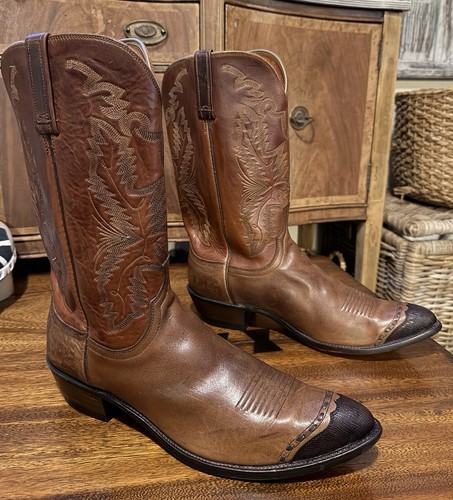 Stivali uomo lucchese - stivali, da