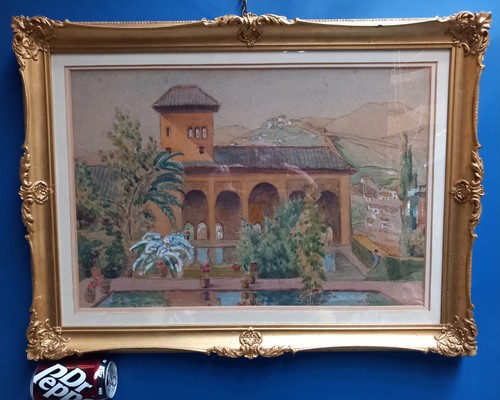 Quadro colorista scozzese