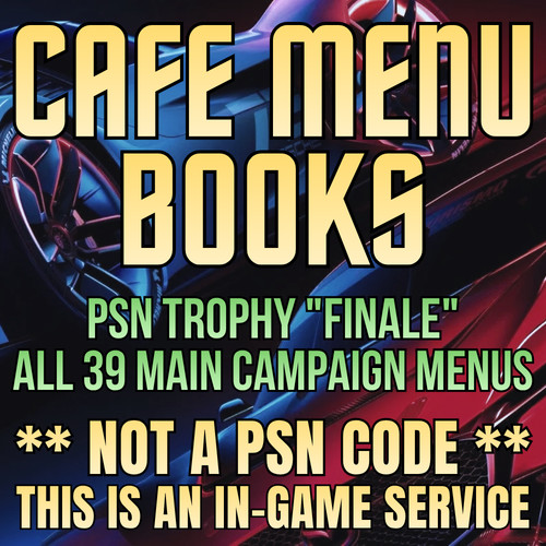 Gran turismo libri menu - gran, 7⭐libri