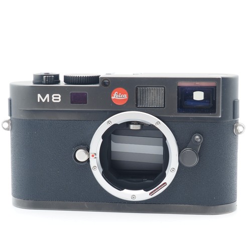 Top mint leica m8 - [top, fotocamera