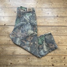 Pantaloni jeans mimetici