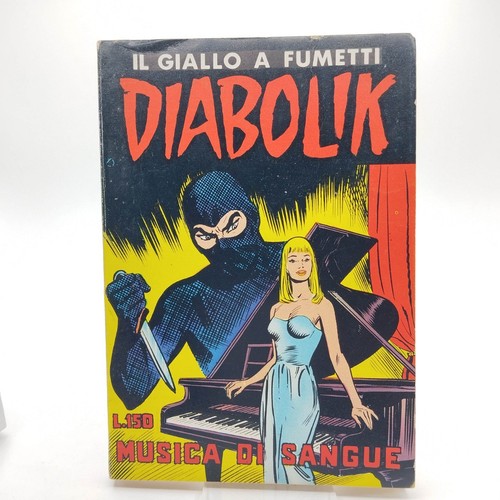 Diabolik seconda serie - n., 20