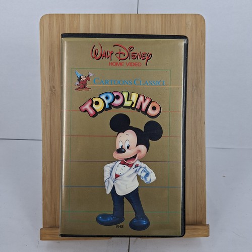Topolino cartoons classici vhs - cartoons,