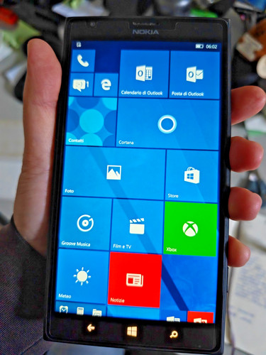 Nokia lumia 1520 nero 32gb - lumia,