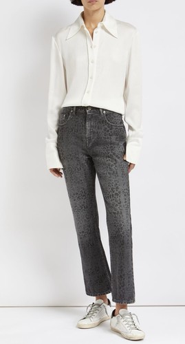 Jeans cropped golden goose - jeans,