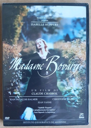 Madame bovary 1991 dvd dolmen - madame,