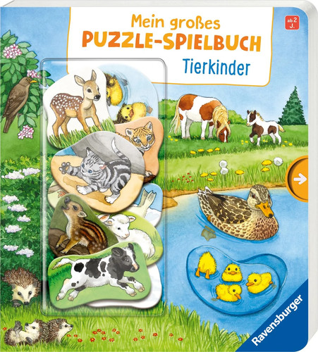 Ravensburger libro puzzle - libro,