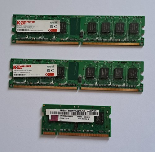 Kit memorie ram 2gb - +, +