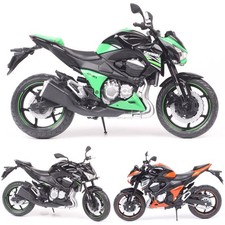 Modellino moto corsa Kawasaki