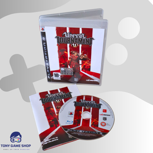 Unreal tournament ps3 - unreal,