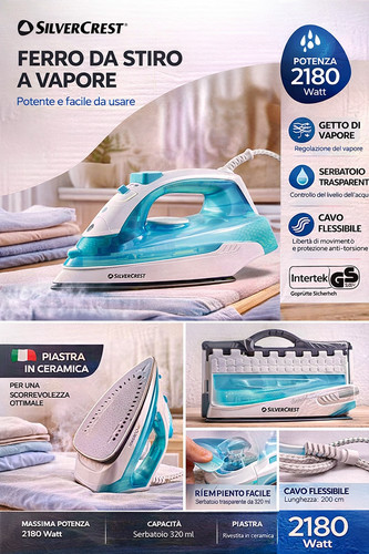 Silvercrest ferro stiro - da,