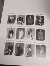 Carte Lotto 12 Schede Telefoniche Serie EMPORIO ARMANI usate