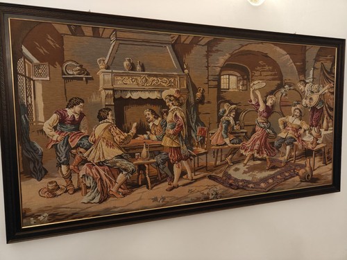 Arazzo parete 212 110 - parete, 212×110