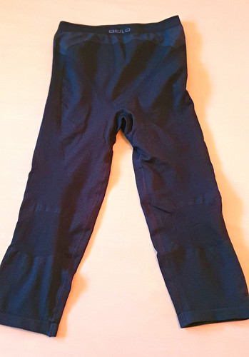 Odlo leggings donna nero - s,