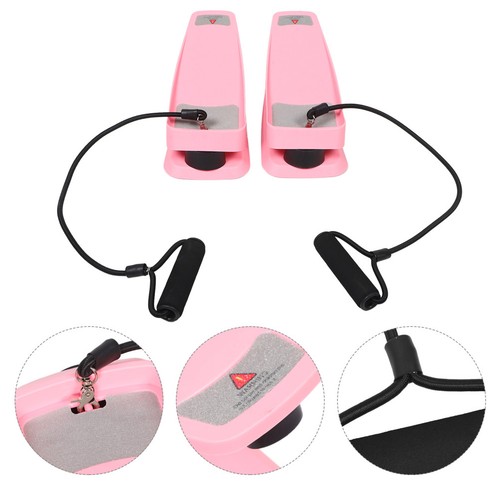 Mini stepper rosa compatto - stepper,