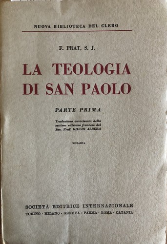 Teologia san paolo - la,