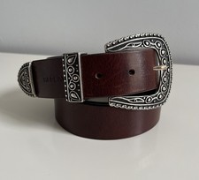 Cintura Replay in pelle