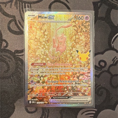 Mew 152 228 30esimo sar - ex,