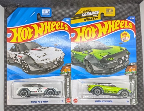 Hot wheels mazda - mx-5, miata