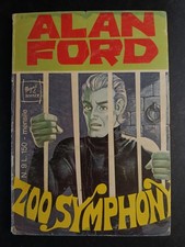 ALAN FORD CORNO ORIGINALE N.9
