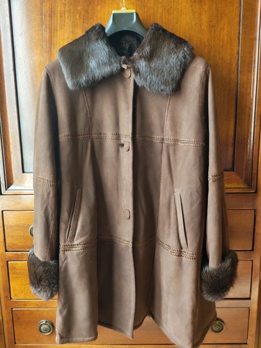 Giaccone cappotto montone - cappotto,