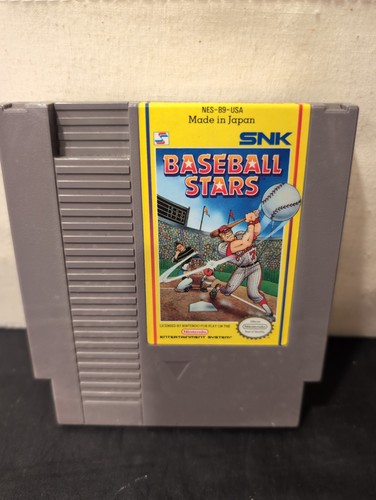 Baseball stars snk - snk, (nintendo