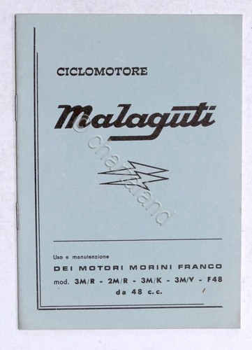 Ciclolomotore malaguti uso e - uso,