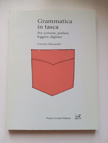 Gammatica tasca per - in,