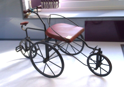 Triciclo metallo trishaw - in,