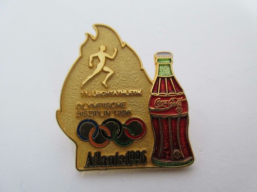 Spilla coca cola - coca-cola, olimpiadi