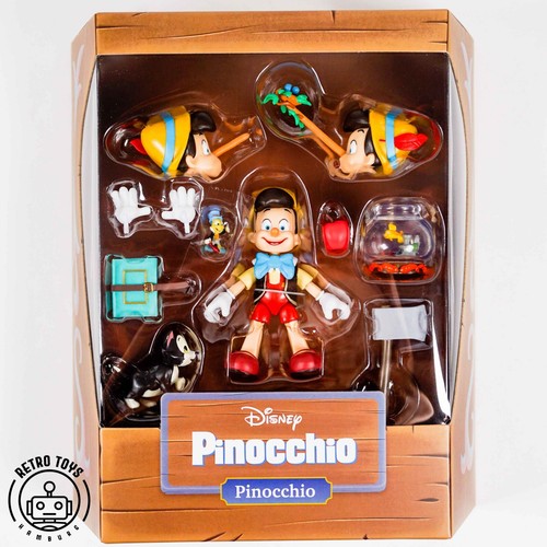 Pinocchio super7 ultimates - pinocchio,