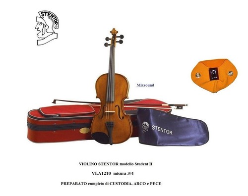 Violino stentor vl1210 student - vl1210,