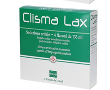 Clisma - 4 Flaconi 133 ml -