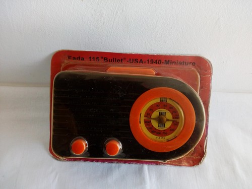 Radio epoca miniatura - d'epoca,