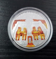 Isola Cook 1 Dollaro Argento