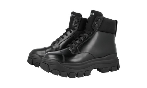 Prada combat boots winter - prada,