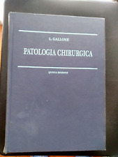 Patologia chirurgica L. Gallone 1986