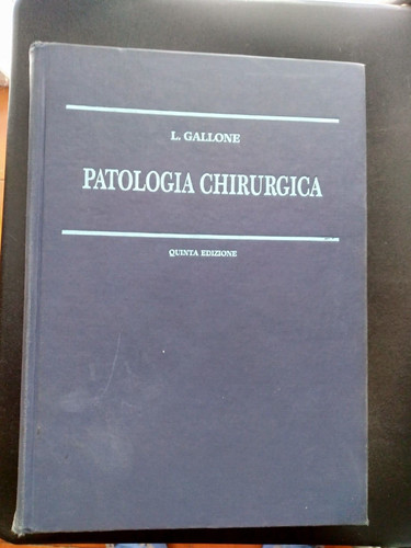 Patologia chirurgica - , l