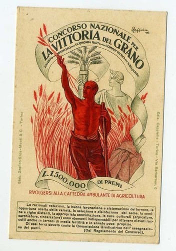 Cartolina concorso nazionale - concorso,