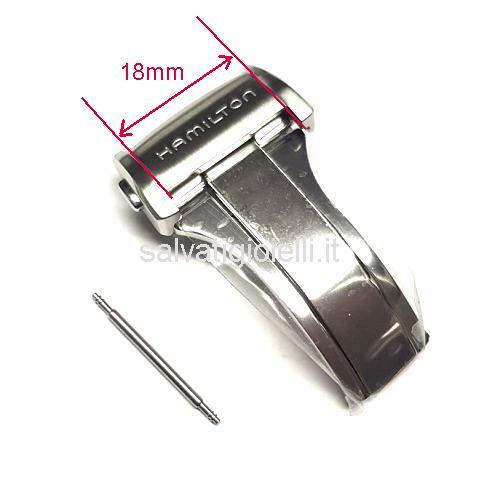 Hamilton buckle deployante - buckle,
