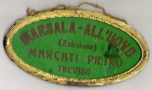 Cartone cornice marsala all - cartone, all'