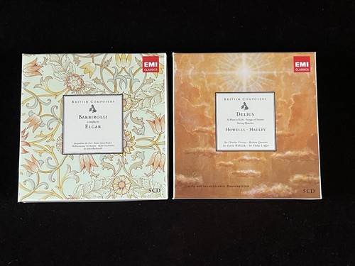 British composers box set - british,